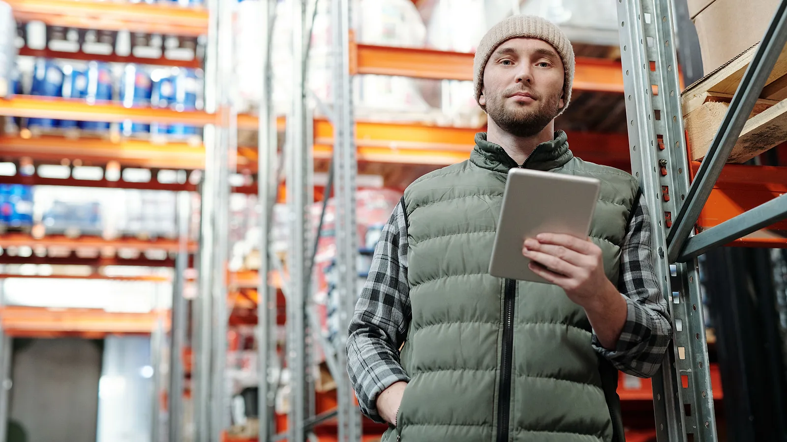Magazzino collegato a un e-commerce tramite il gestionale